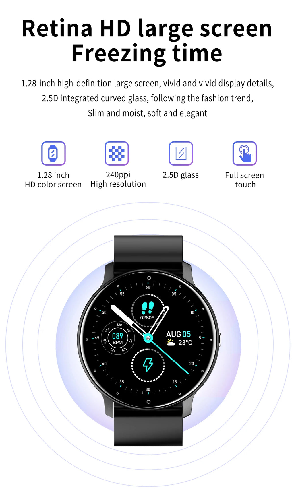 LIGE Sport Smartwatch
