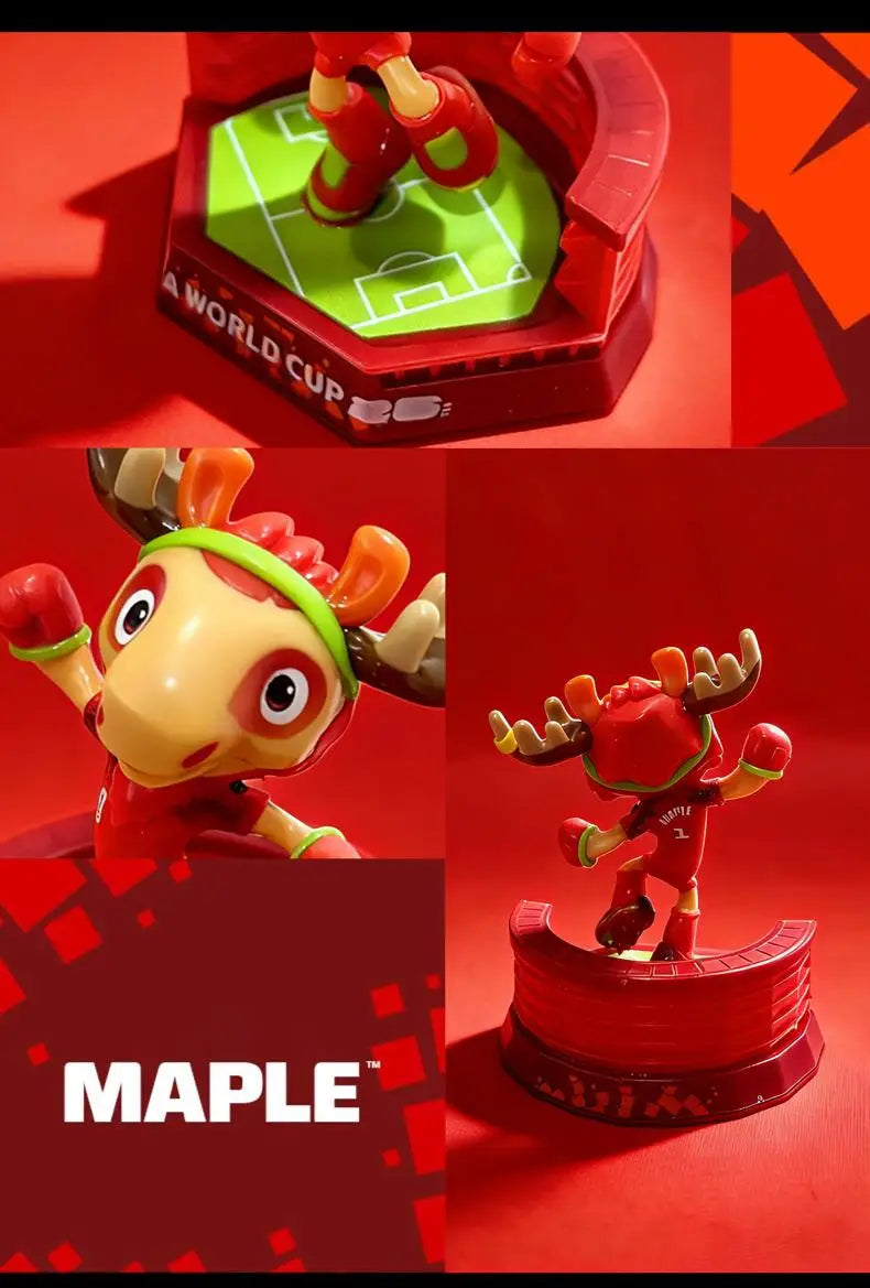 World Cup Mascot Collectible Set (3 Pieces)