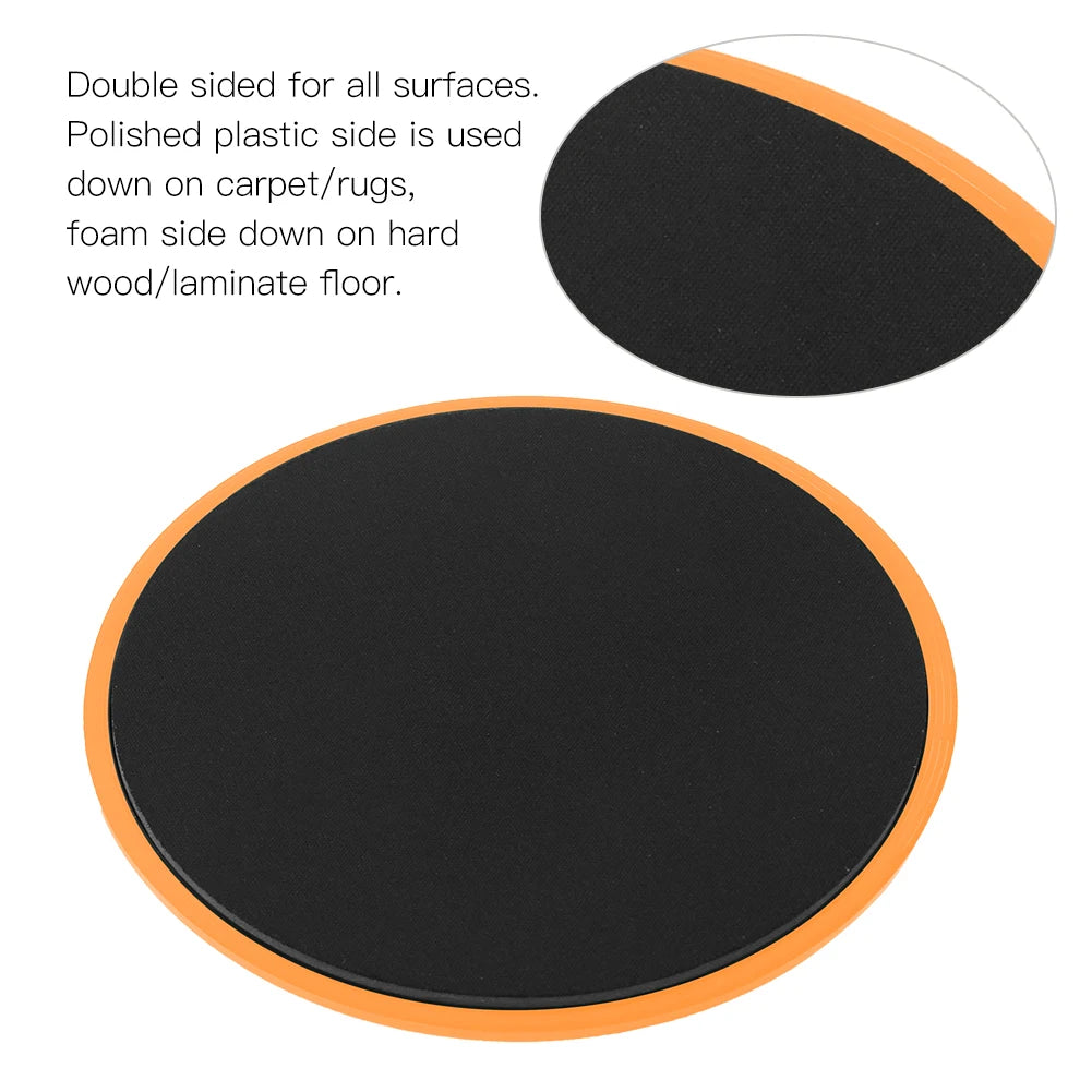 Fitness Sliding Disc Fitness Sliding Disk Sports Exercise Sliding Disc Disks Slider Workout Training Slide Mat Fitness Equipment