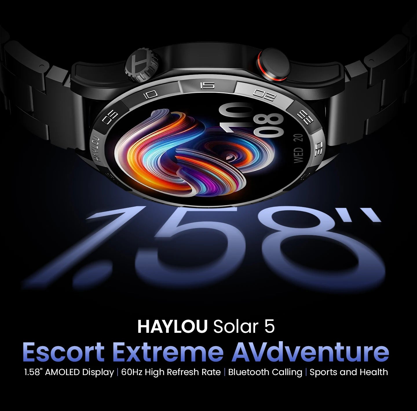 Voice Calling Smartwatch Amoled 1.58''