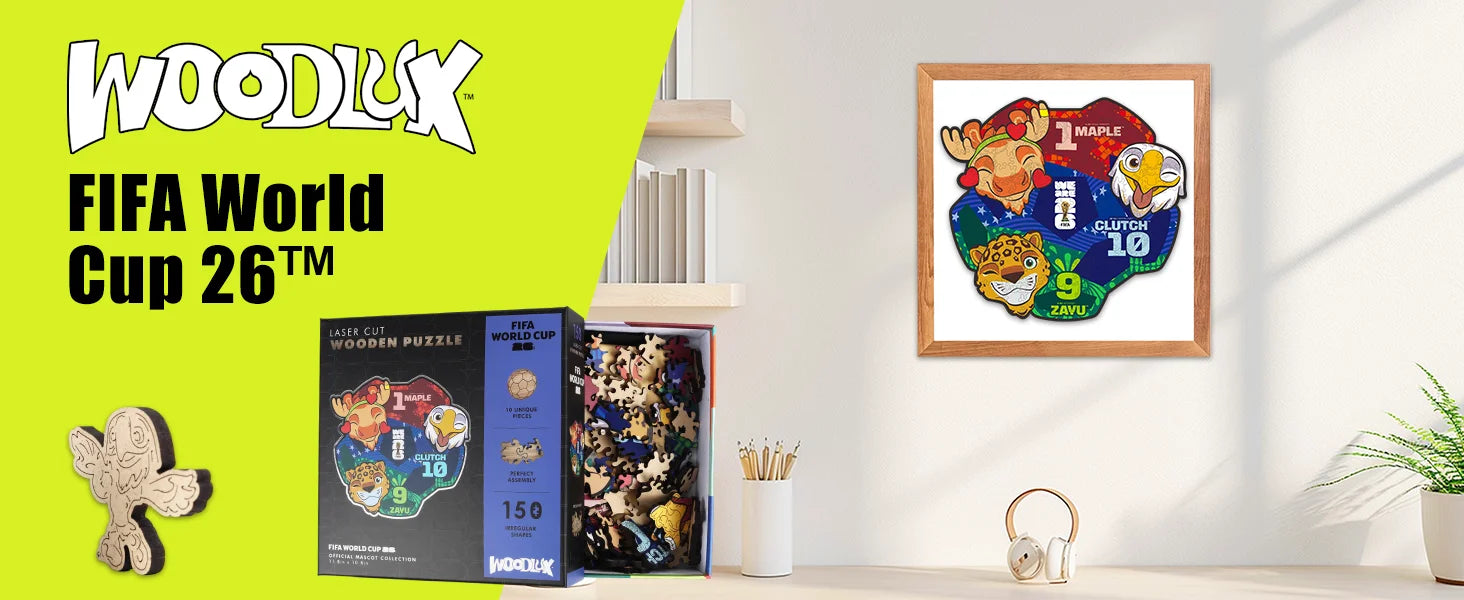 World Cup Wooden Puzzle – 150 Pieces