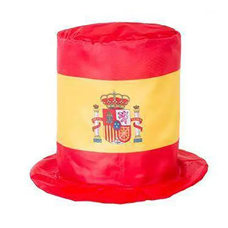 Football Fan Flag Hat