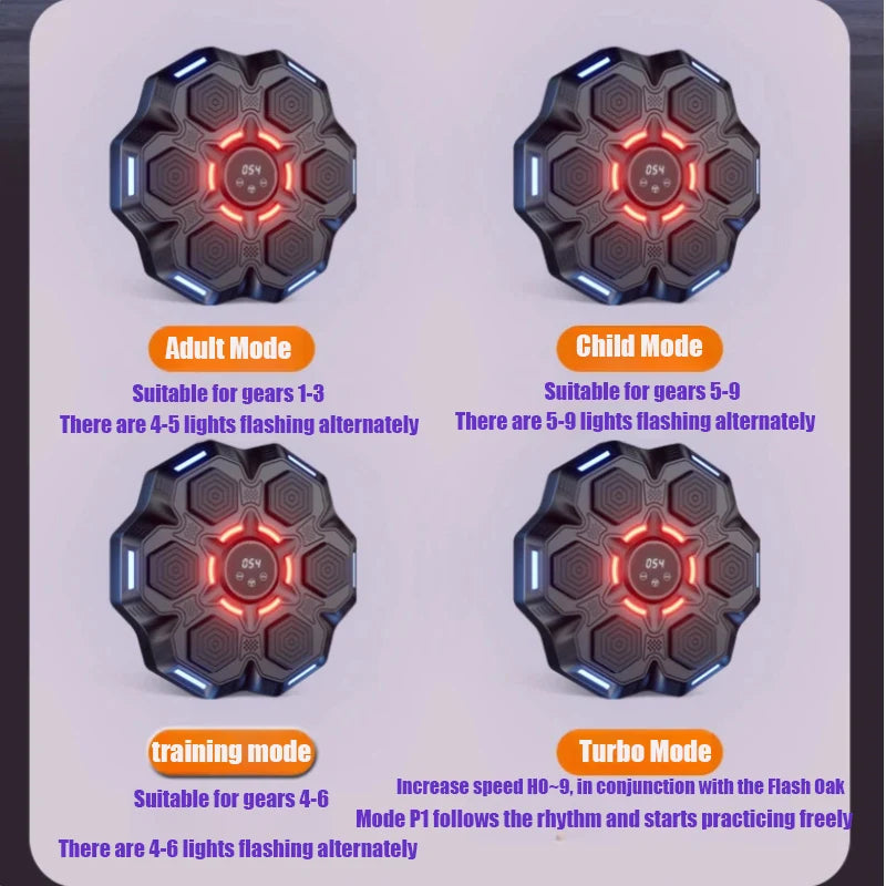 Music Boxing Machine