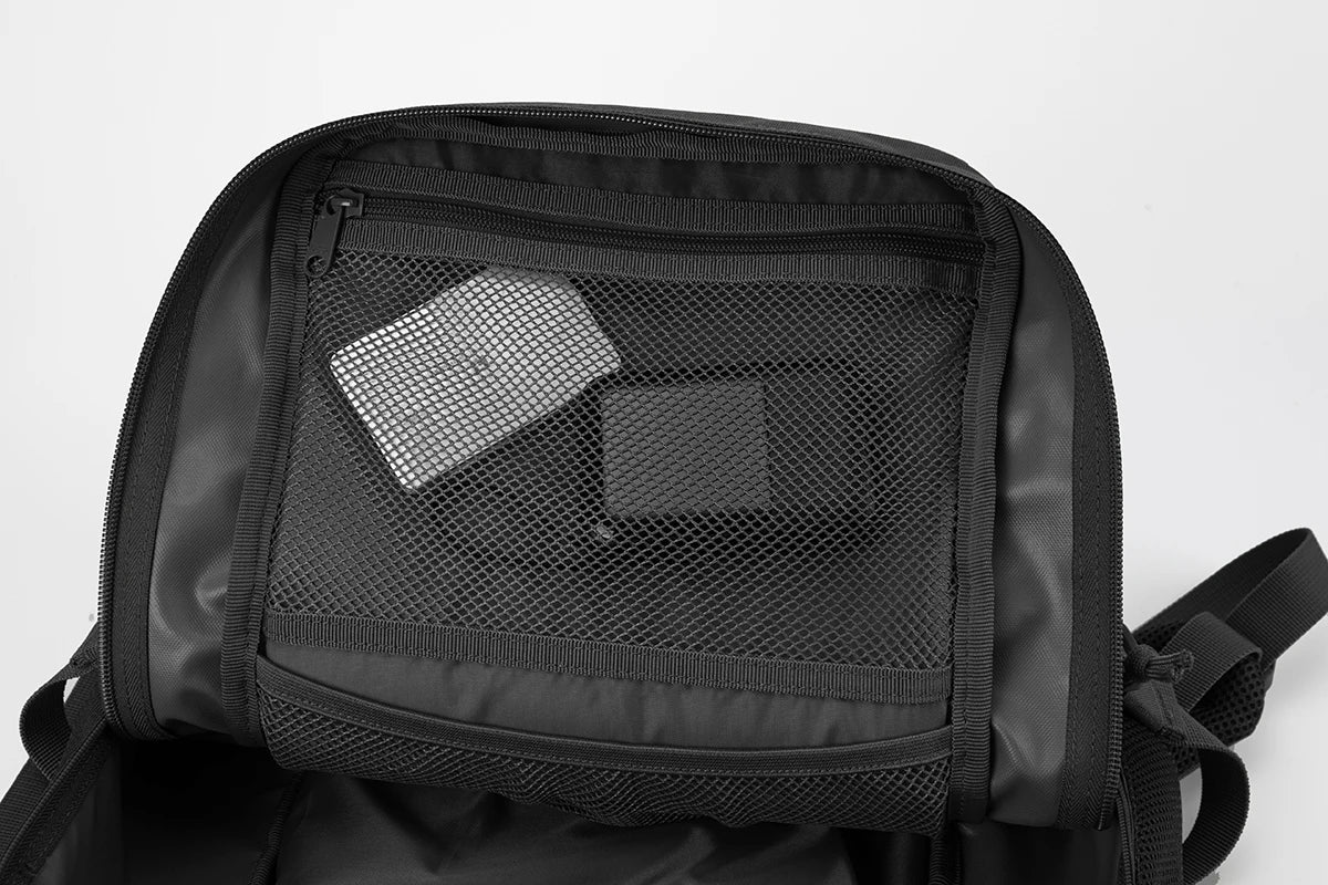 25L Tactical Backpack Outdoor Bag Fitness Backpack MOLLE Backpack Women's/Men's Hiking Survival Backpack Men's Dual Cup Holder