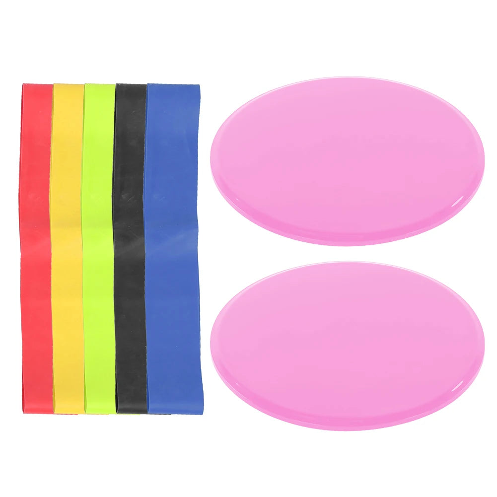 Fitness Sliding Disc Fitness Sliding Disk Sports Exercise Sliding Disc Disks Slider Workout Training Slide Mat Fitness Equipment