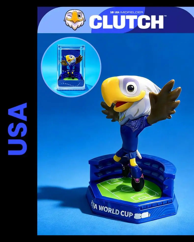 World Cup Mascot Collectible Set (3 Pieces)
