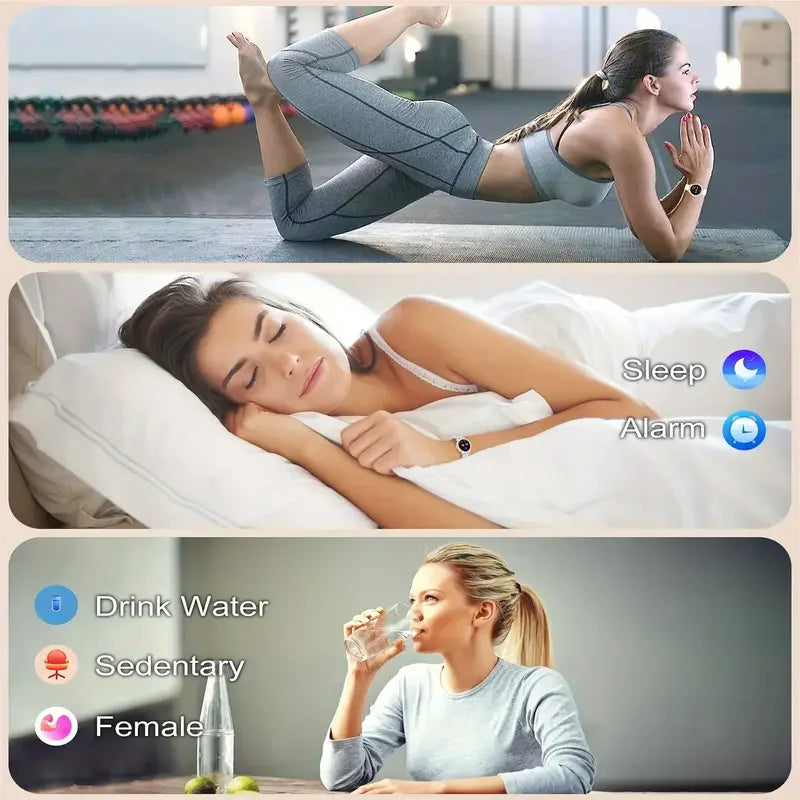 INNOFOVO Women's Smartwatch