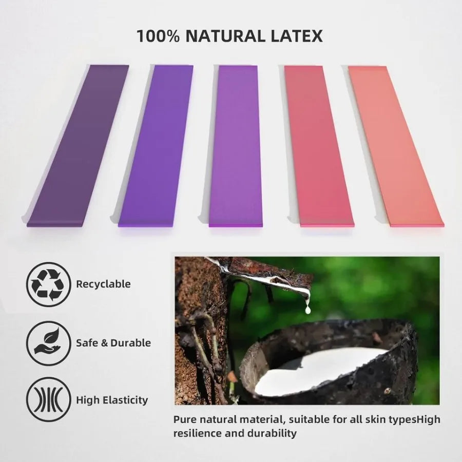 Resistance Loop Bands 5 pcs