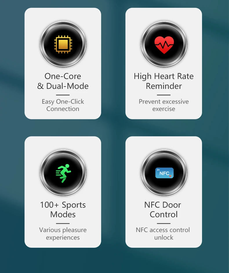 KUMI GW5 Smart Watch 1.39" HD Display Fitness Tracker IP68 Waterproof Heart Rate SpO2 Monitor 100+ Sports Modes