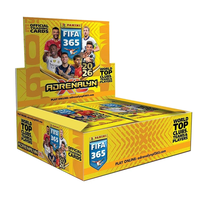 365 Adrenalyn XL 2026 Trading Cards