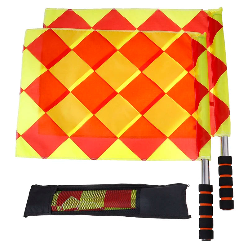Soccer Referee Flag Set (2-Pack)