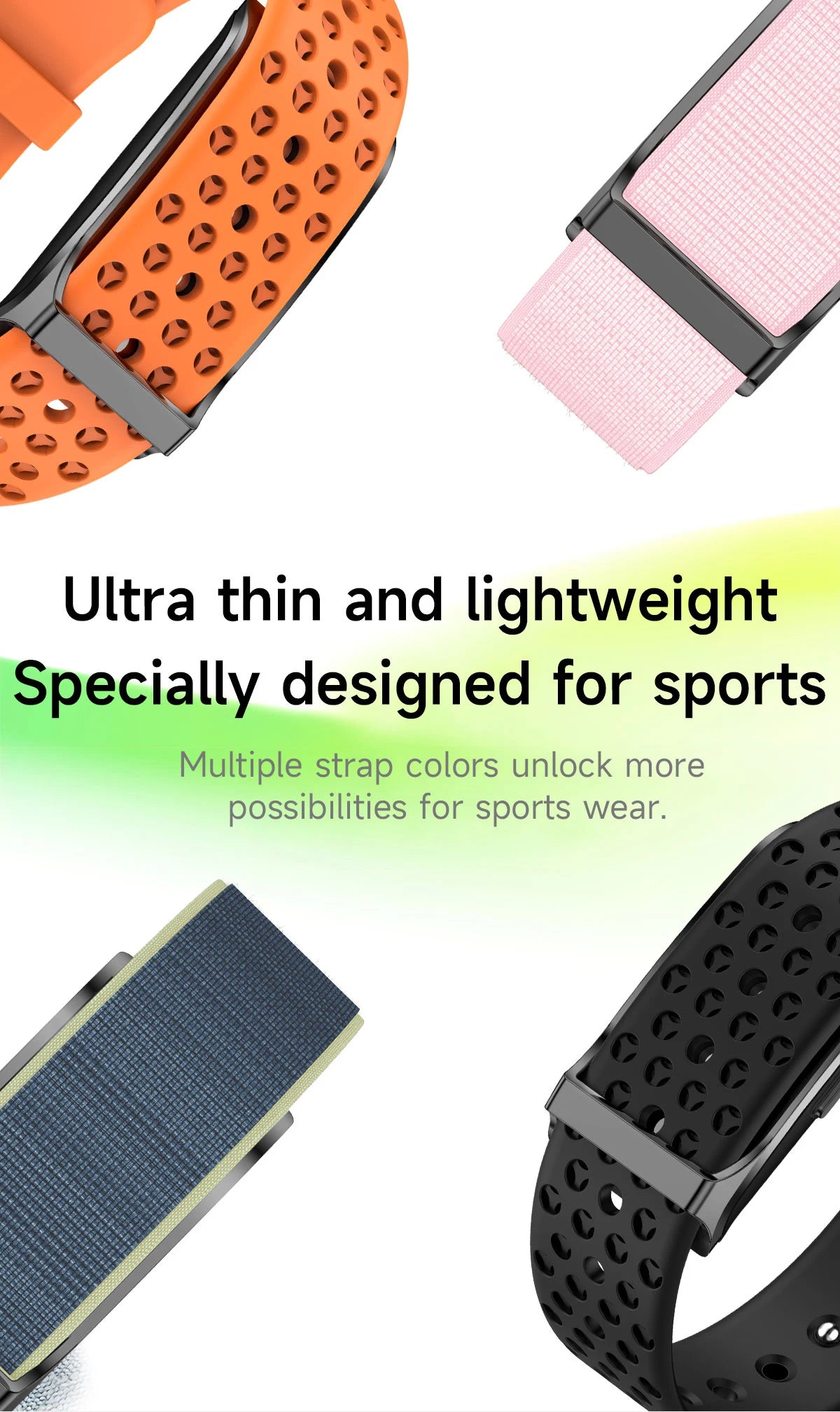 No-Screen Smartwatch