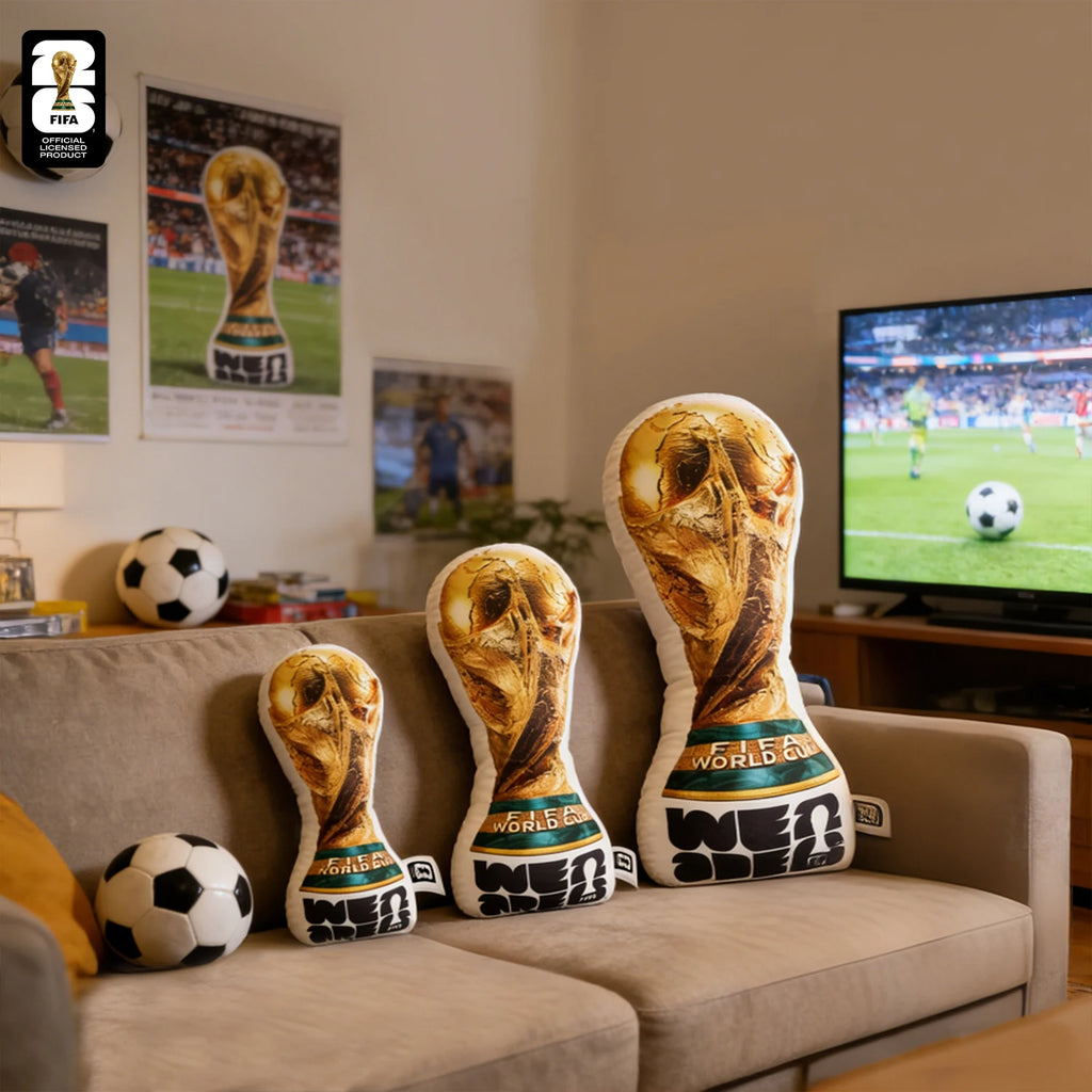 World Cup Trophy Plush Pillow