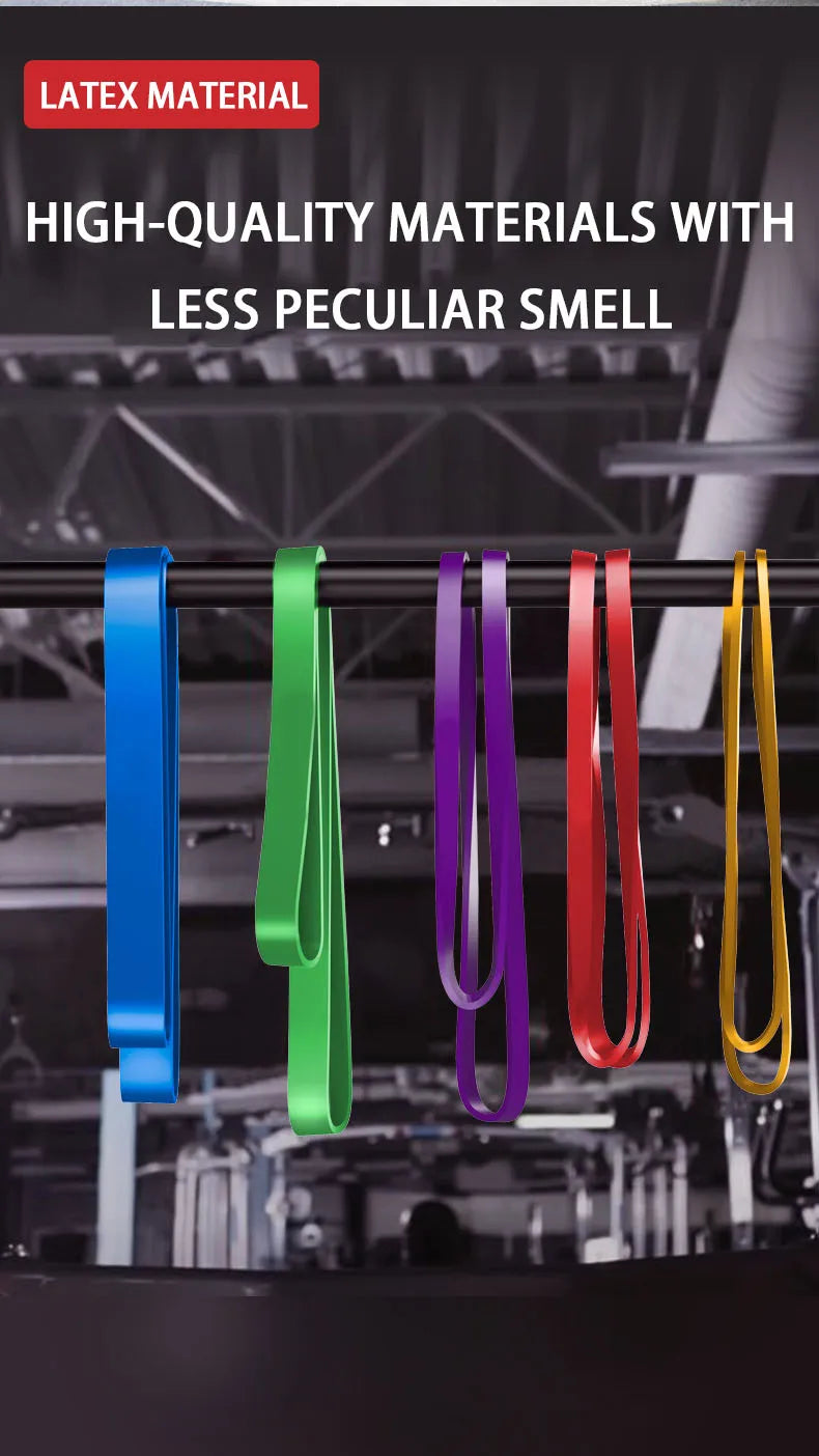 Unlock Your Fitness Potential With Resistance Bands: Strength Training, Body Building, Working Out, Stretching, Home Gym & More