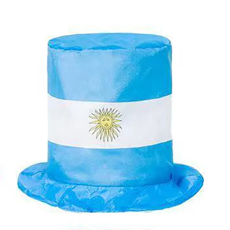Football Fan Flag Hat