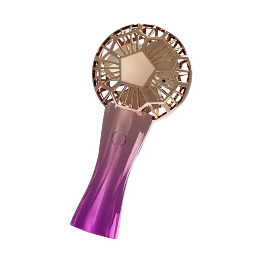 Portable Mini Fan – Handheld & USB Rechargeable