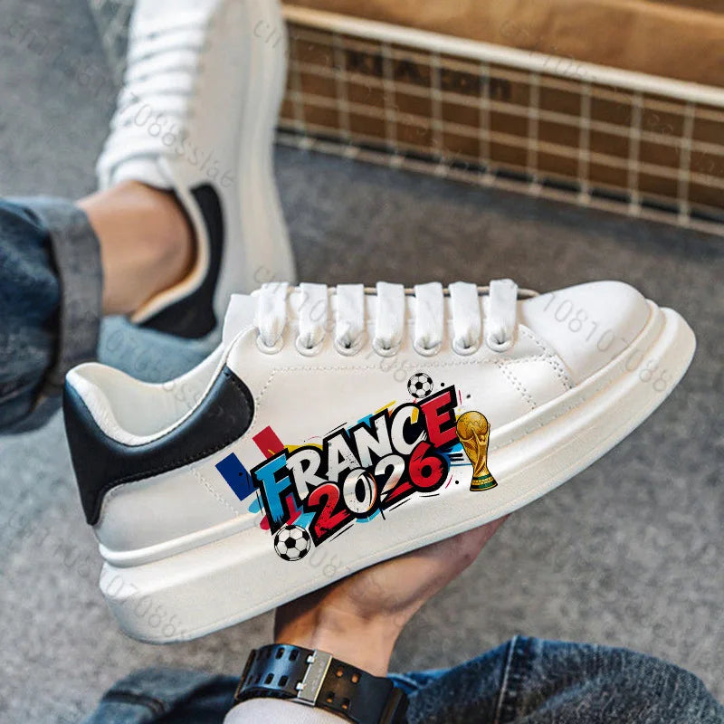 Football-Inspired Casual Sneakers