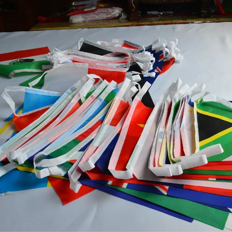World Cup Country Flags Set – 48 pcs