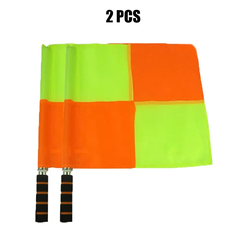 Soccer Referee Flag Set – Multiple Pack Options