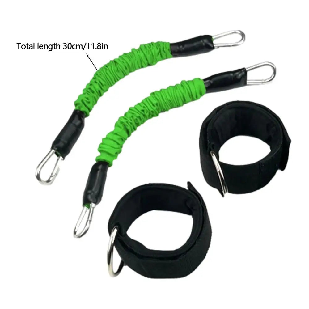 Resistance Bands Strength Training Workout Expander Yoga Gym Equipment Elastic Training Strap Fitness Bounce Trainer Rope