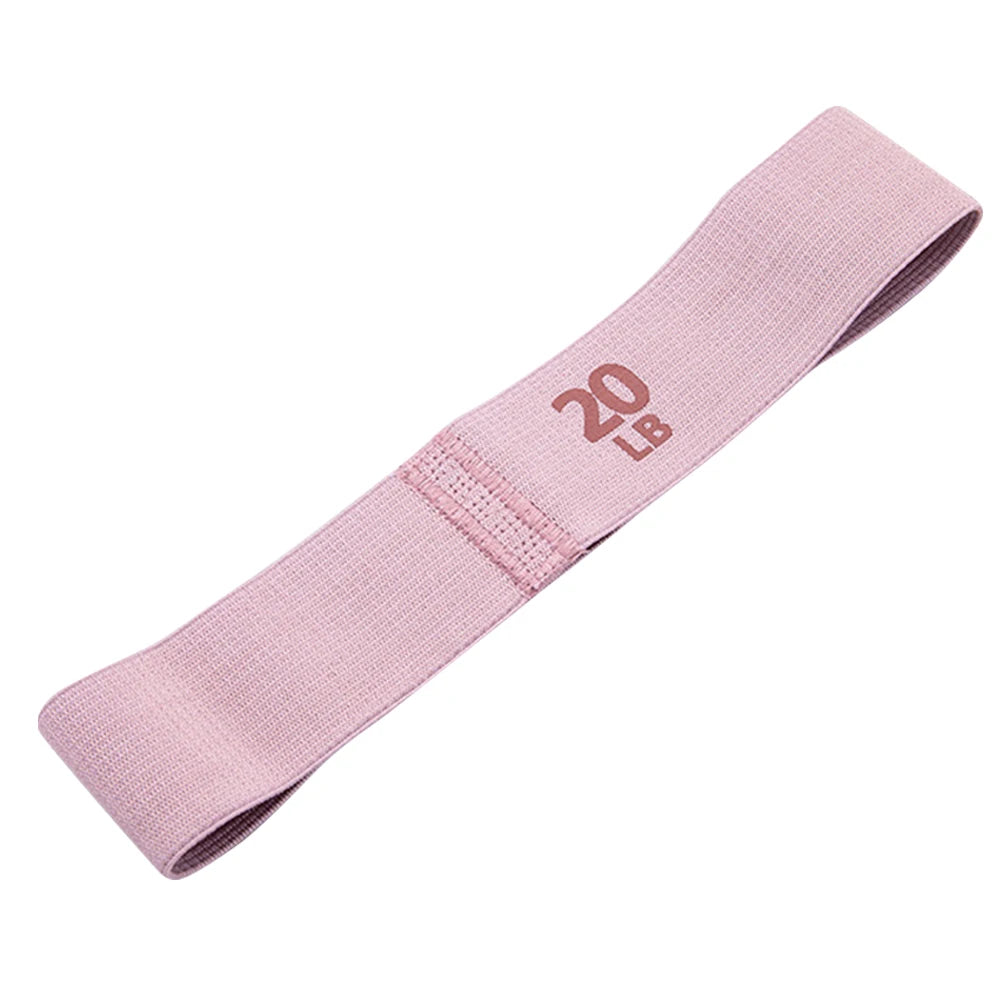 Fitness Resistance Bands Fabric Elastic Bands Yoga Pilates Hip Circle Expander Bands Gym Training Loops Yoga Workout Equipment