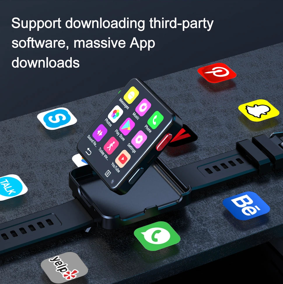 Smart Watch 2.64-inch touchscreen