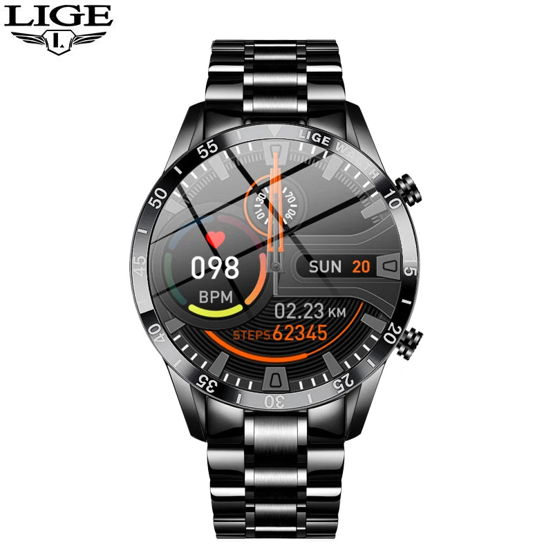 LIGE Steel Smartwatch
