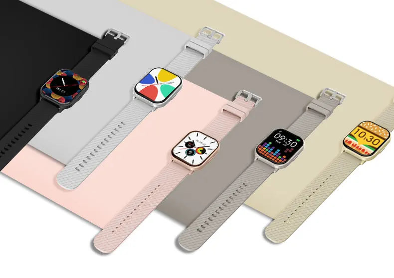 OLEVS 8206 Smart Watch Original Brand 2.01 Inch Full Touch Screen Sports Fitness Bluetooth  Smartwatch Compatible Android iOS