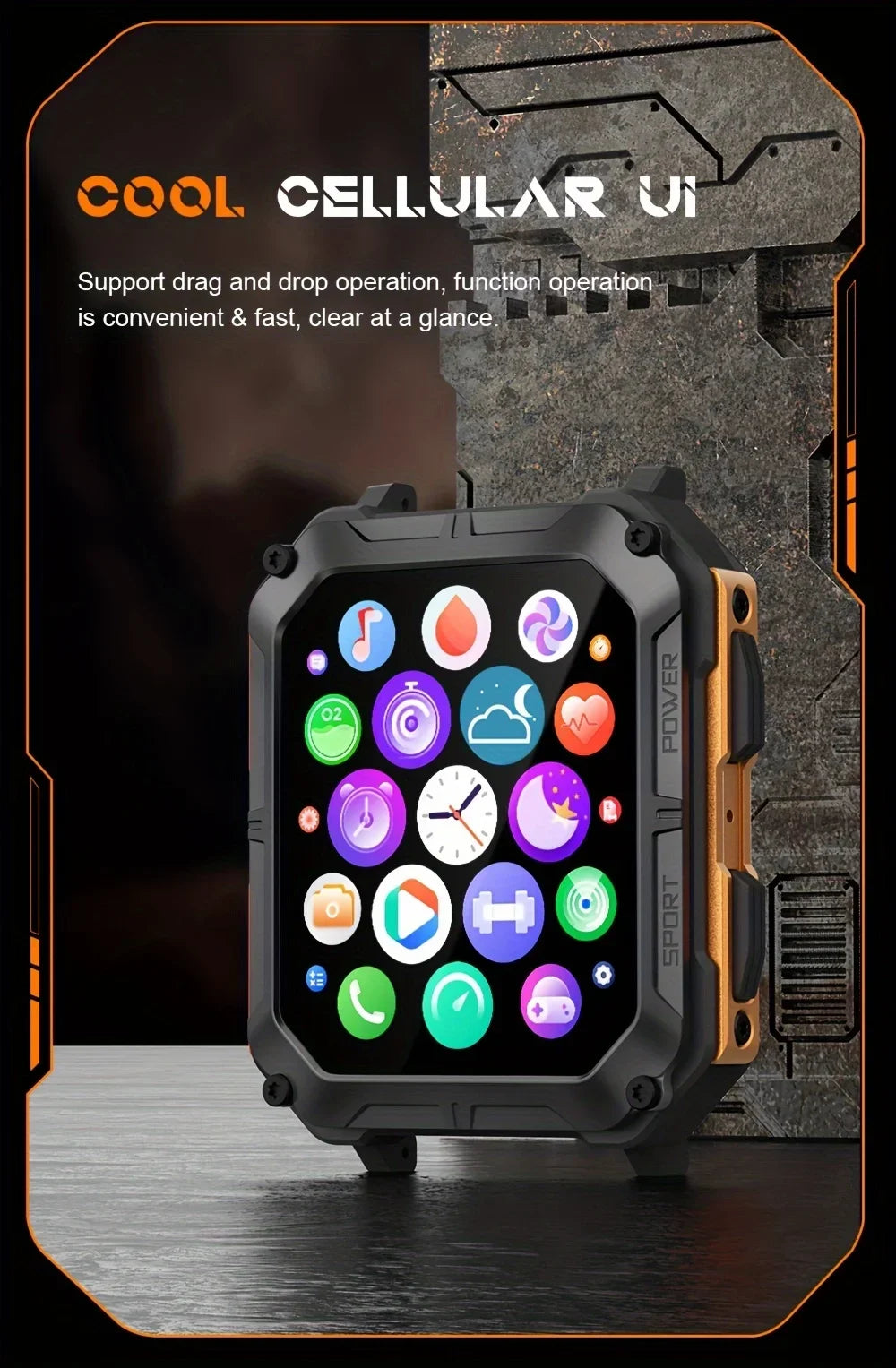 ARPSTAR Smartwatch