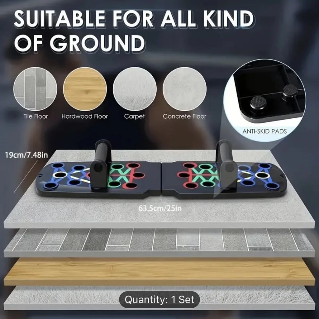 14-in-1 Push-Up Training Board