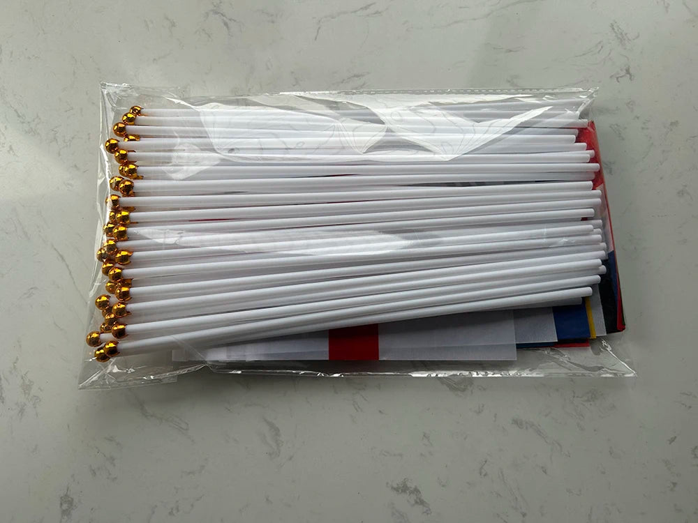World Cup Country Flags Set – 48 pcs