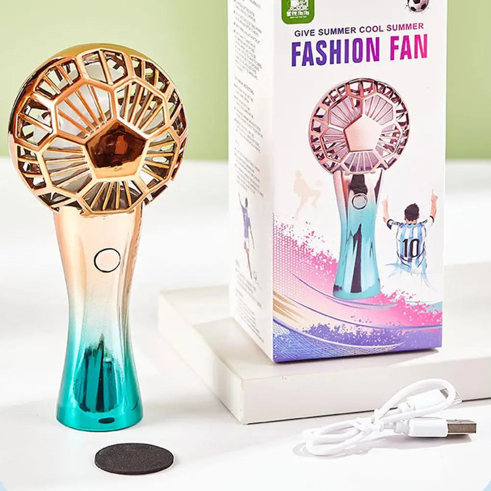 Portable Mini Fan – Handheld & USB Rechargeable