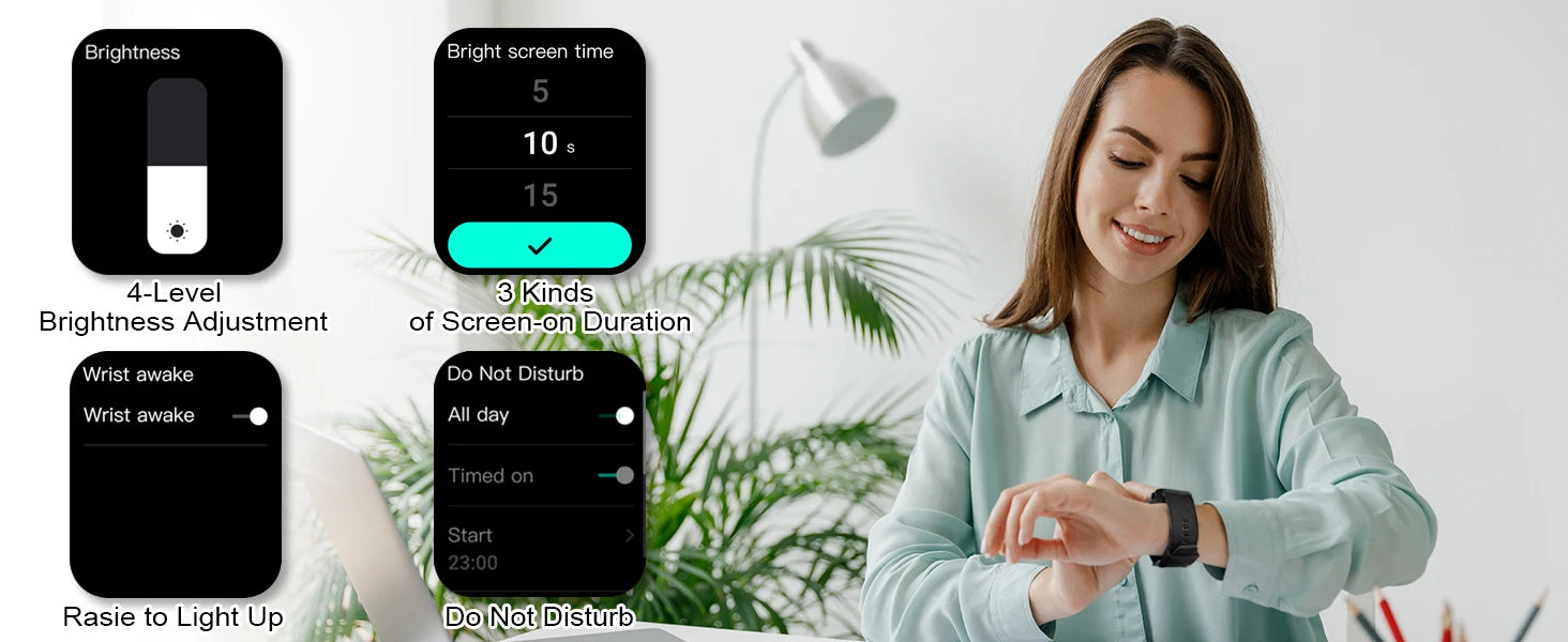 Jxrev 1.85" Ultra Thin Smartwatch (Answer/Make Call), IP68 Waterproof Fitness Tracker, 100+Sport Modes, Heart Rate/Sleep Monito.