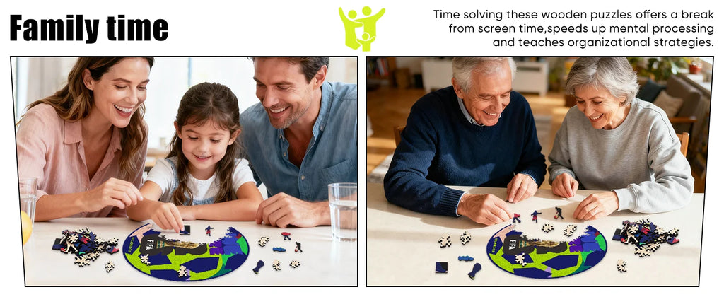 Football Wooden Puzzle – 200 Pieces