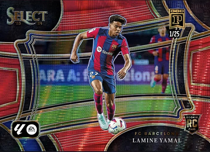 Signature Football Card