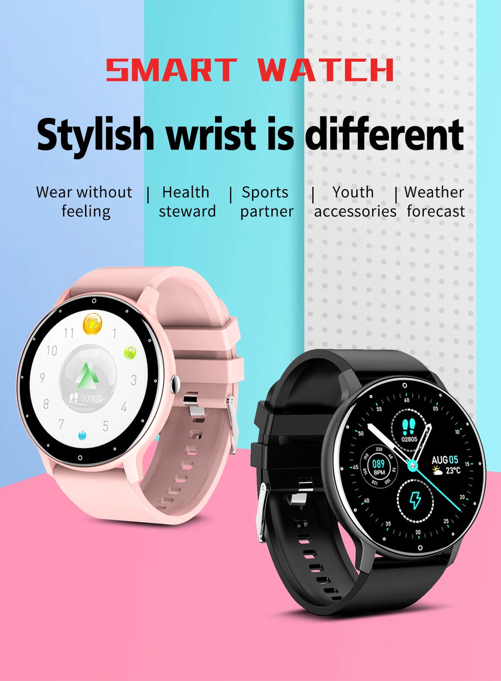 LIGE Sport Smartwatch
