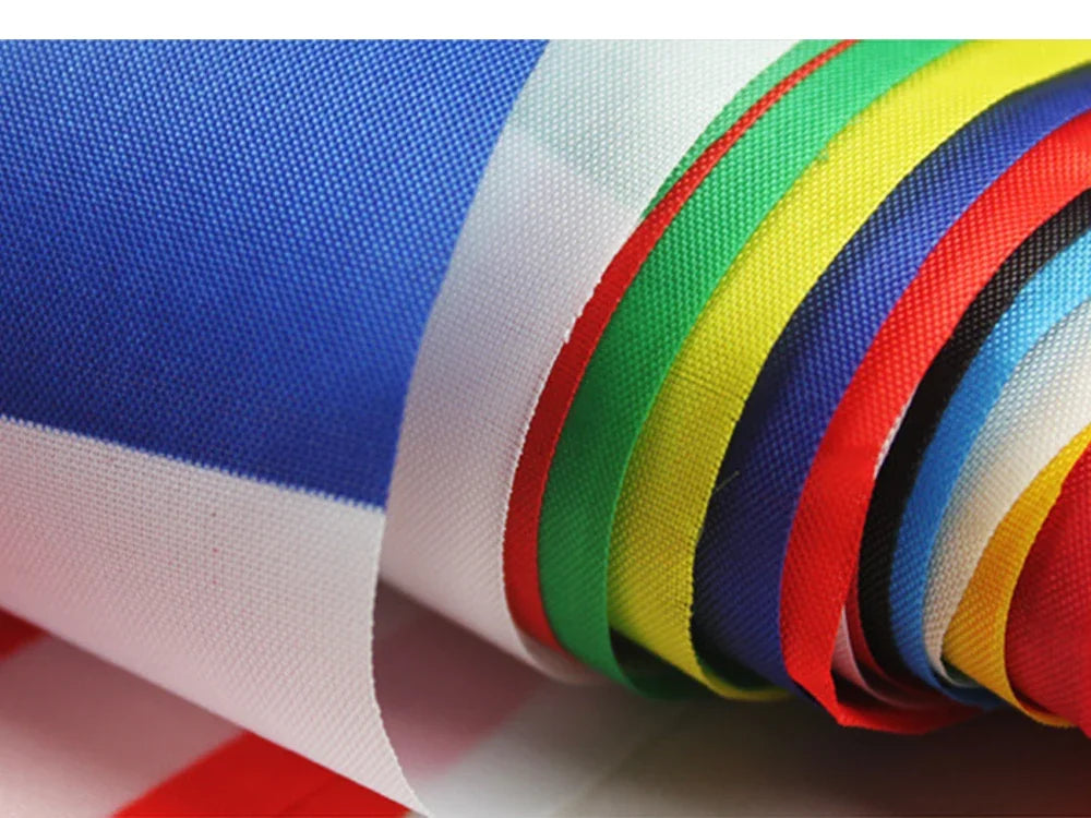World Cup Flag Set – Handheld & Hanging Decor