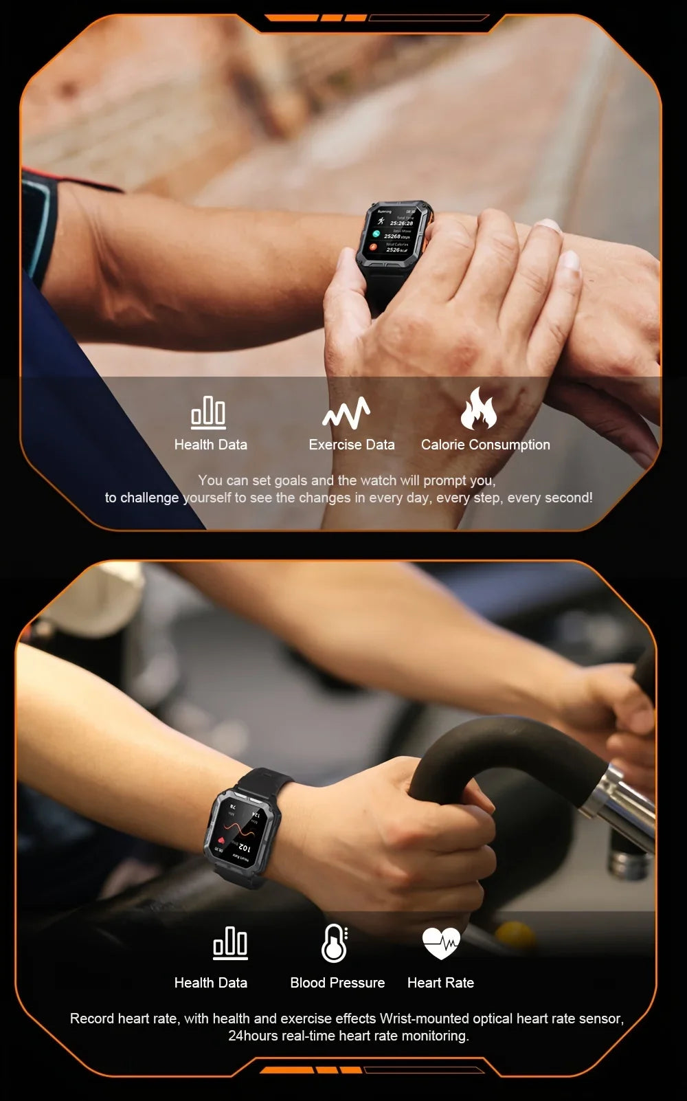 ARPSTAR Smartwatch
