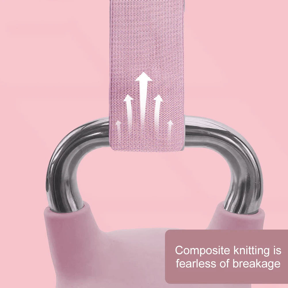 Fitness Resistance Bands Fabric Elastic Bands Yoga Pilates Hip Circle Expander Bands Gym Training Loops Yoga Workout Equipment