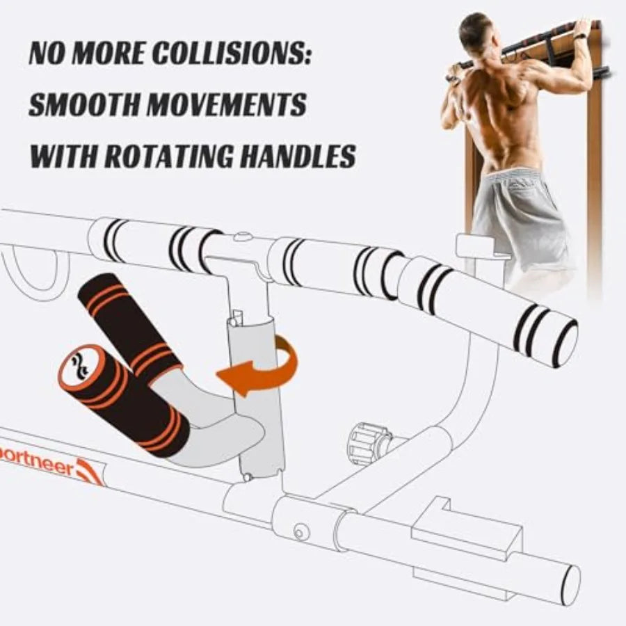 Pull Up Bar for Doorway
