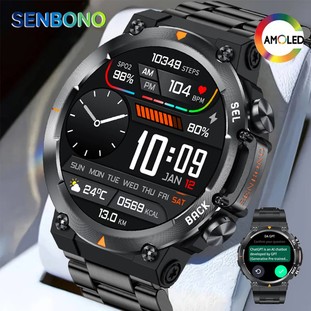 SENBONO MAX18 Smartwatch