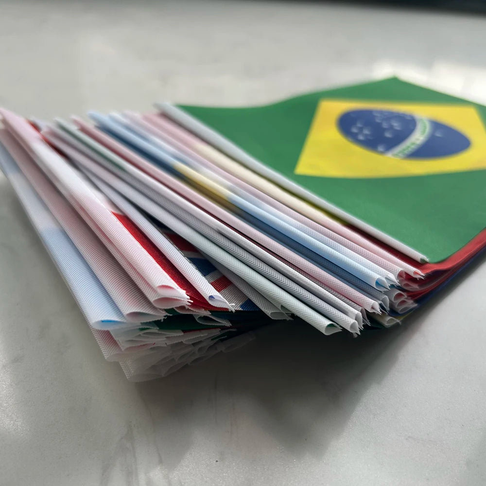 World Cup Country Flags Set – 48 pcs