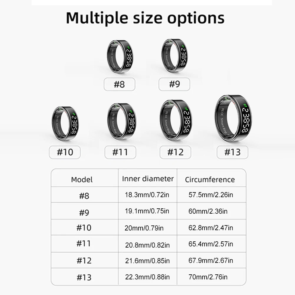 Smart Ring R11 R11 Smart Ring – MC2Empire