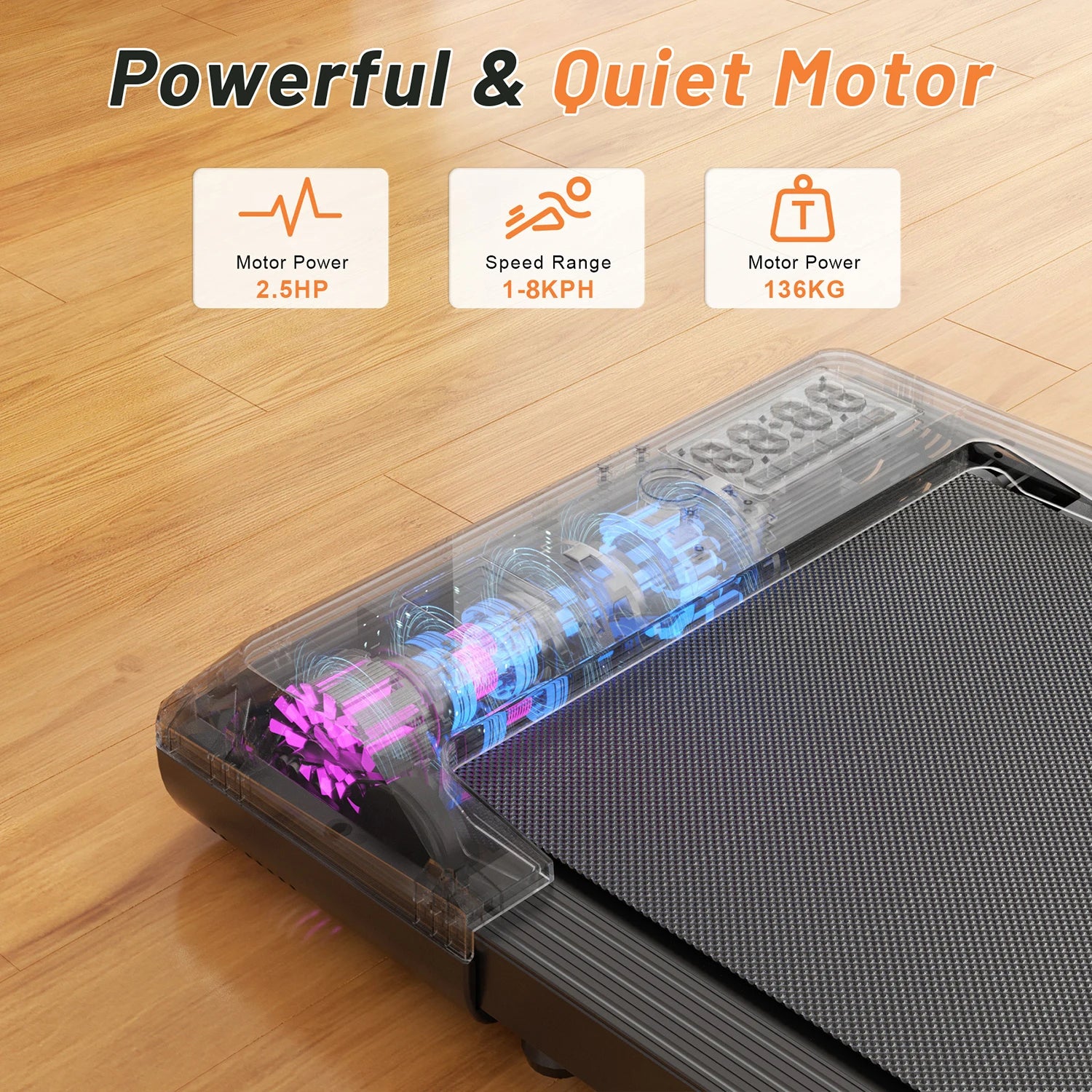 350lbs Treadmill for Home