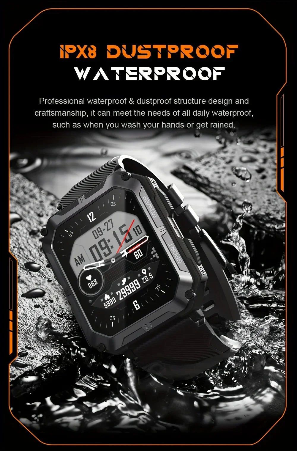 ARPSTAR Smartwatch