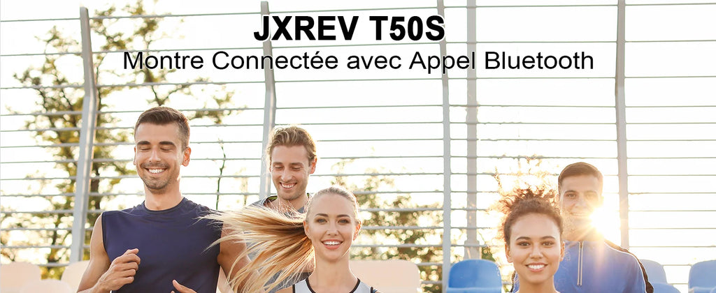 Jxrev 1.85" Ultra Thin Smartwatch (Answer/Make Call), IP68 Waterproof Fitness Tracker, 100+Sport Modes, Heart Rate/Sleep Monito.