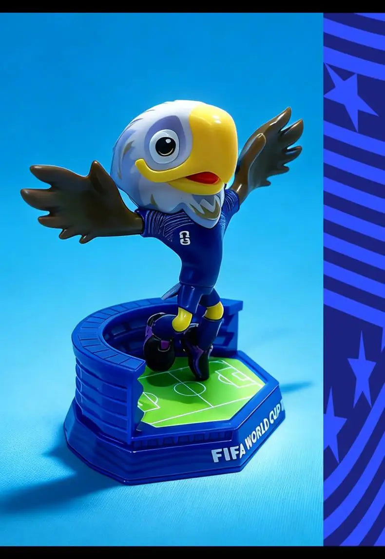 World Cup Mascot Collectible Set (3 Pieces)