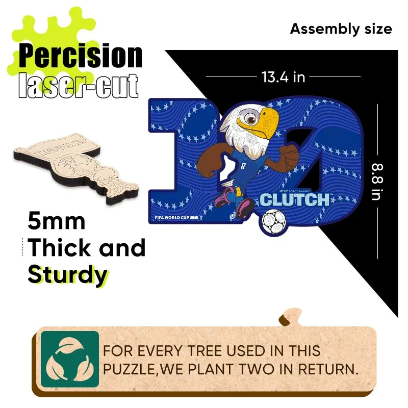 World Cup Wooden Puzzle – 150 Pieces