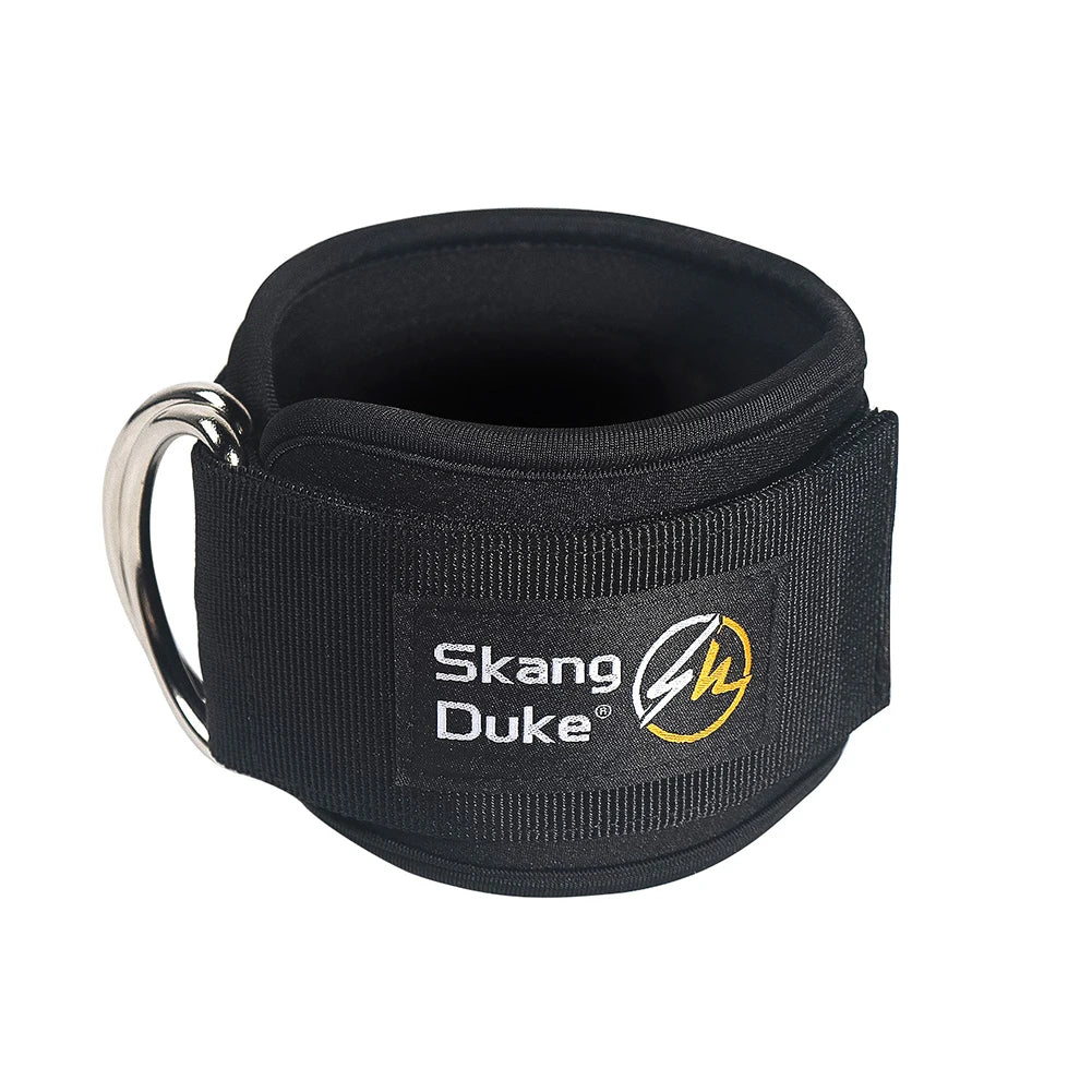 1/2Pcs Padded Ankle Straps Ankle Straps for Cable Machines D-Ring Comfortable Gym Pulley Anklet Fitness Anklet for Gym Pulley