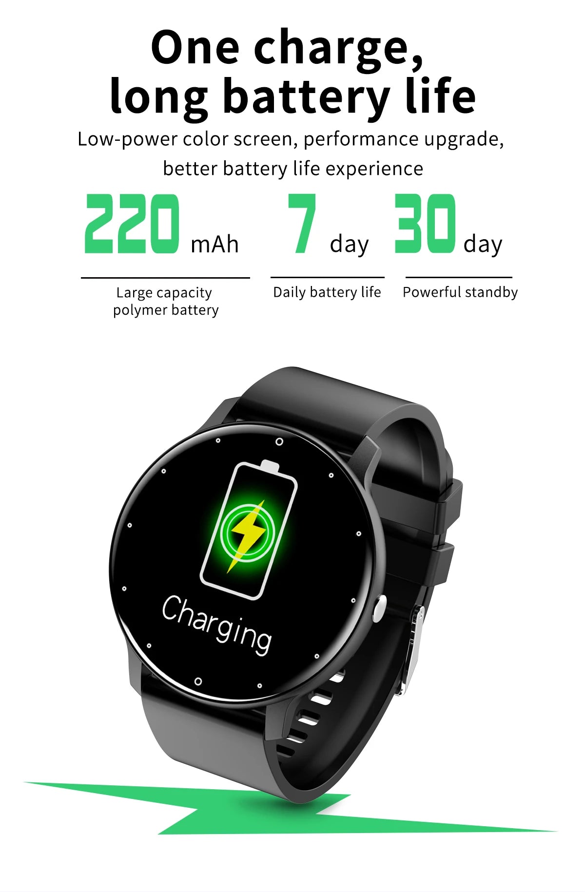 LIGE Sport Smartwatch